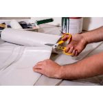 Foarfeca profesionala, tais zimtat, lama 5.5 cm, SCS-2, OLFA - imagine 5