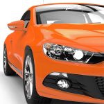 Folie colantare auto ORACAL ORANGE 034, 30cm x 126cm