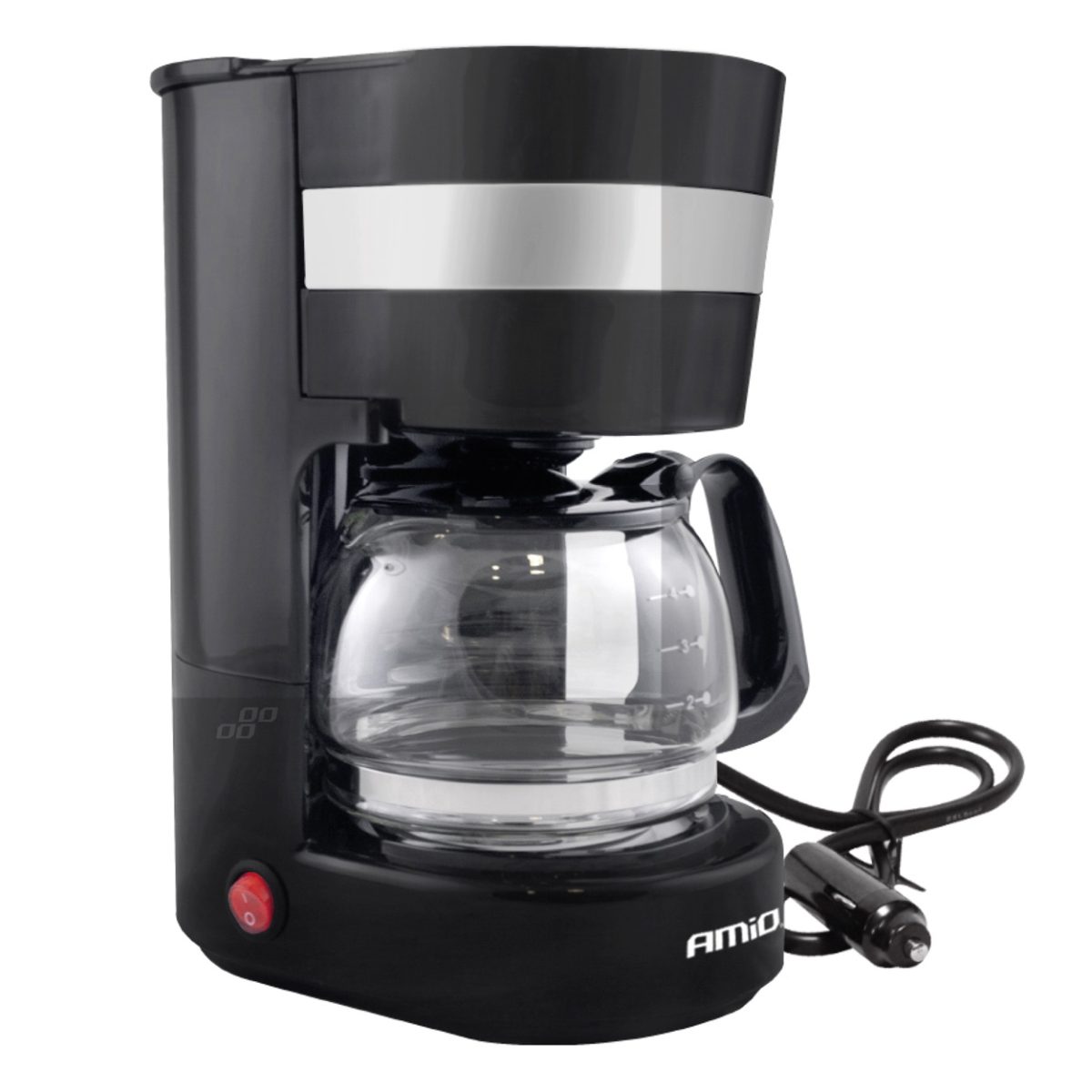 Cafetiera Auto Pentru Tir, Camion, Autocar, Alimentare 24V, Putere 300W, Volum 650Ml