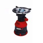 Aragaz camping, portabil, Dedra, 1.2 kW, un arzator, aprindere piezo-electrica, 135 mm