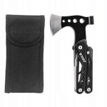 Unealta de supravietuire 17-in-1, model "Black Axe Multi-tool" pentru camping, calatorii, offroad, ATV, SSV, model AVX-WT-MT-PRO-7 - imagine 2