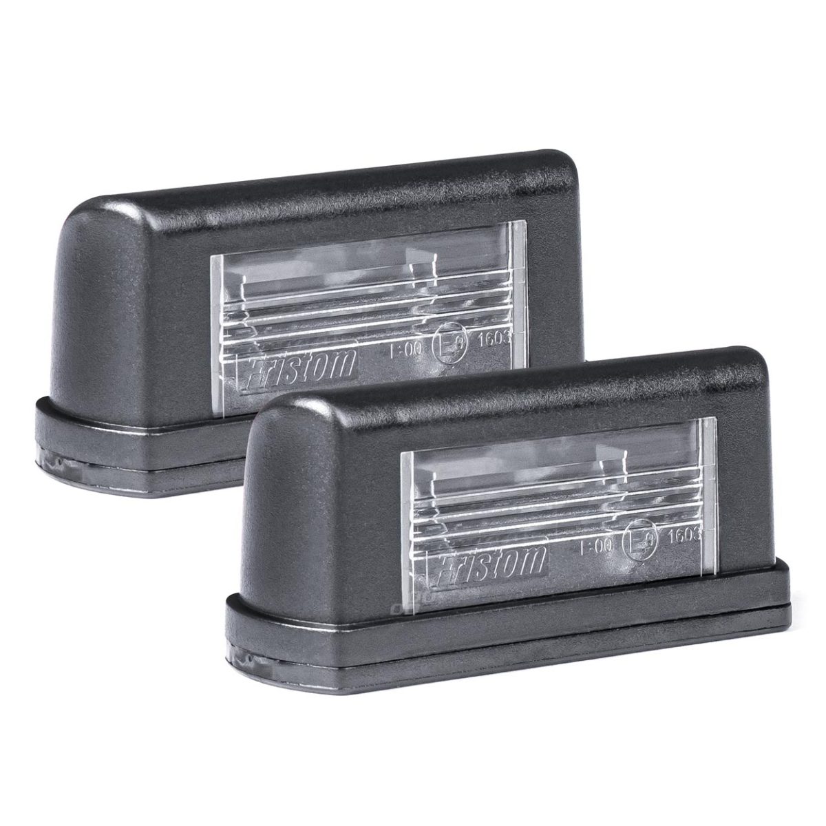 Set 2 Lampi Pentru Iluminat Placuta De Inmatriculare, 12 - 24V