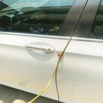 Rola Ornament autoadeziv, 10mm x 15m, culoare Crom GOLD - imagine 2