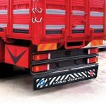 Aparatoare de noroi pentru camioane, 240 x 35 cm