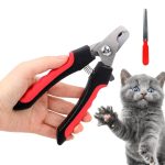 Set Cleste si Pila pentru intretinere unghii Caini si Pisici - imagine 2