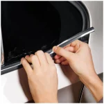 Rola Ornament autoadeziv, 20mm x 15m, culoare Crom SILVER - imagine 7