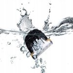 Aparat de tuns profesional pentru caini cu acumulator, lama titan + ceramica, incarcare USB - imagine 6