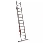 Scara aluminiu, Master, 2 tronsoane, 11 trepte, max 150 kg, 3.15-5.13 m