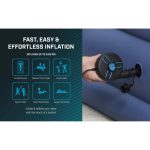 Pompa aer electrica pentru piscina, saltea gonflabila, 110 W, 12V/220-240V, 3 conectori, Bestway - imagine 12
