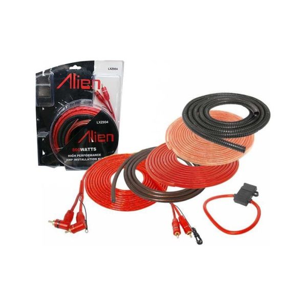 Kit cabluri amplificator ALIEN Essential, 800W MAX