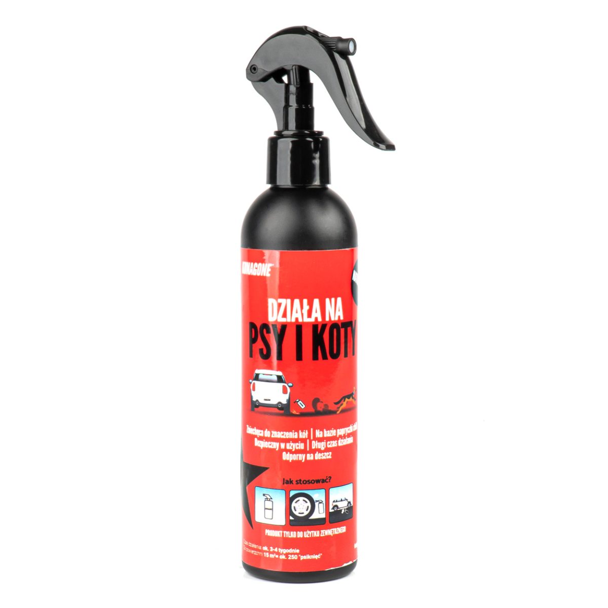 Spray Repellent Pentru Caini Si Pisici, Recipient 250Ml Cu Pulverizator