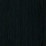 Folie Auto Colantare Trimuri, Model Lemn Negru, 100 x 45cm - imagine 2