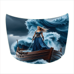 Folie Capota Auto Hood Art AVX-CAPOTA-013M - imagine 3