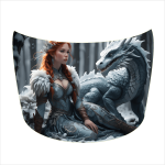 Folie Capota Auto Hood Art AVX-CAPOTA-014M - imagine 3