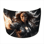 Folie Capota Auto Hood Art AVX-CAPOTA-016M - imagine 3