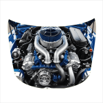 Folie Capota Auto Hood Art AVX-CAPOTA-019M - imagine 3