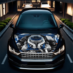 Folie Capota Auto Hood Art AVX-CAPOTA-019M - imagine 2