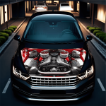 Folie Capota Auto "Hood Art" rezistenta la exterior, marime L (180 x 130cm) - Cod: AVX-CAPOTA-020L - imagine 2