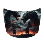 Folie Capota Auto Hood Art AVX-CAPOTA-022M - imagine 3