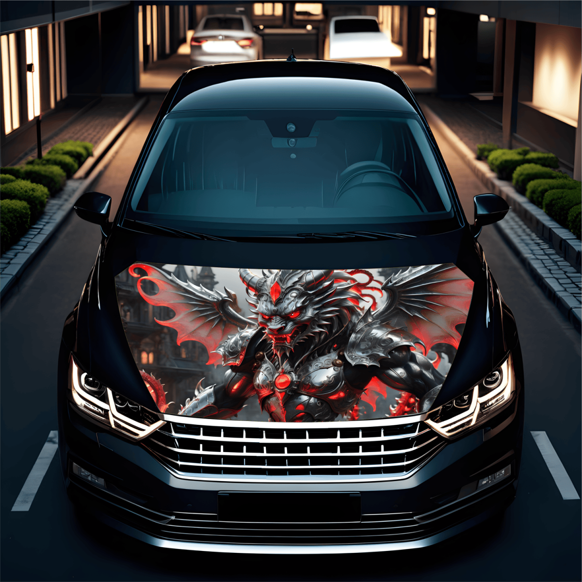Folie Capota Auto Hood Art Avx-Capota-025S