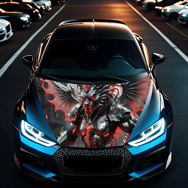 Folie Capota Auto Hood Art AVX-CAPOTA-025S