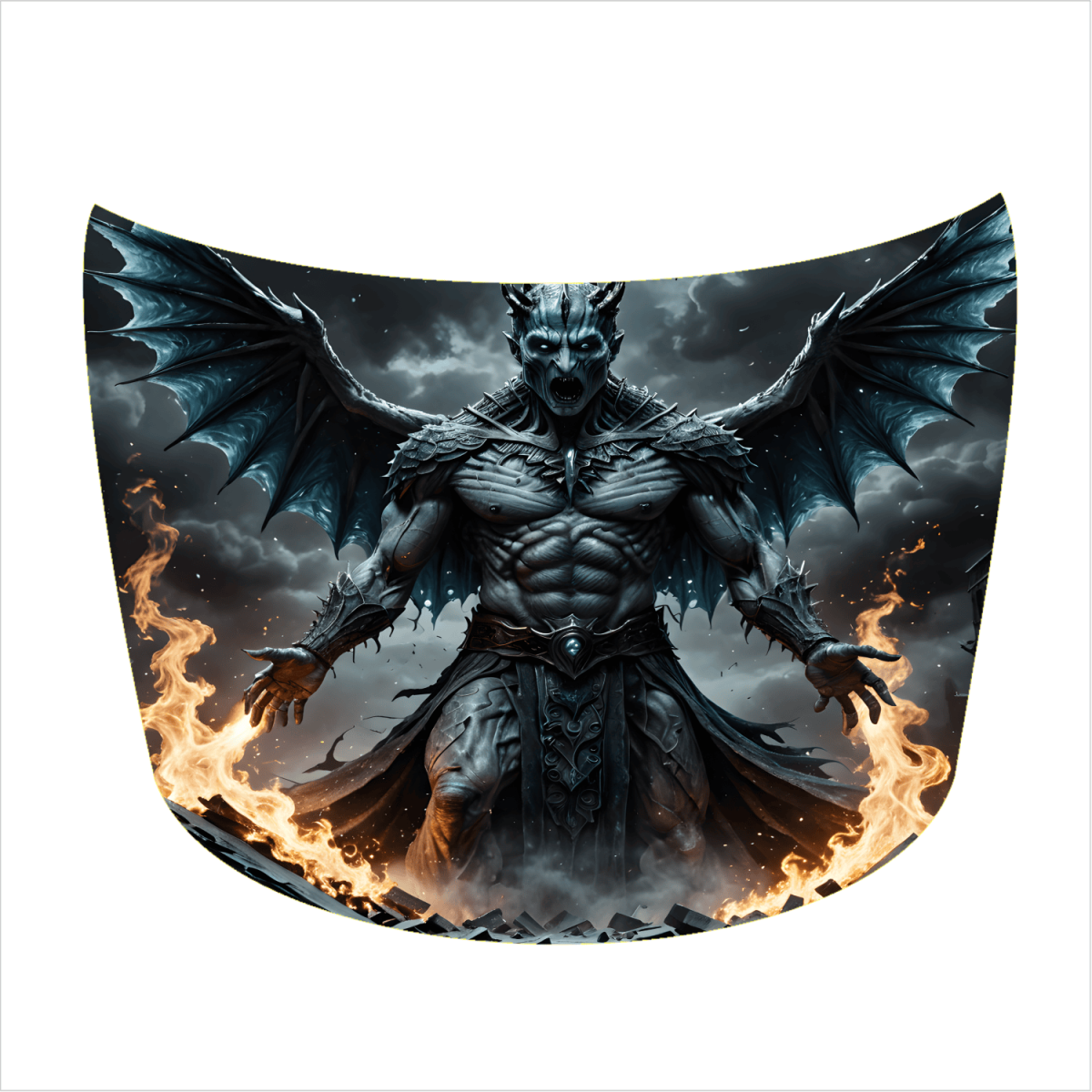 Folie Capota Auto Hood Art Avx-Capota-026M