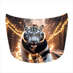 Folie Capota Auto Hood Art AVX-CAPOTA-029M - imagine 3