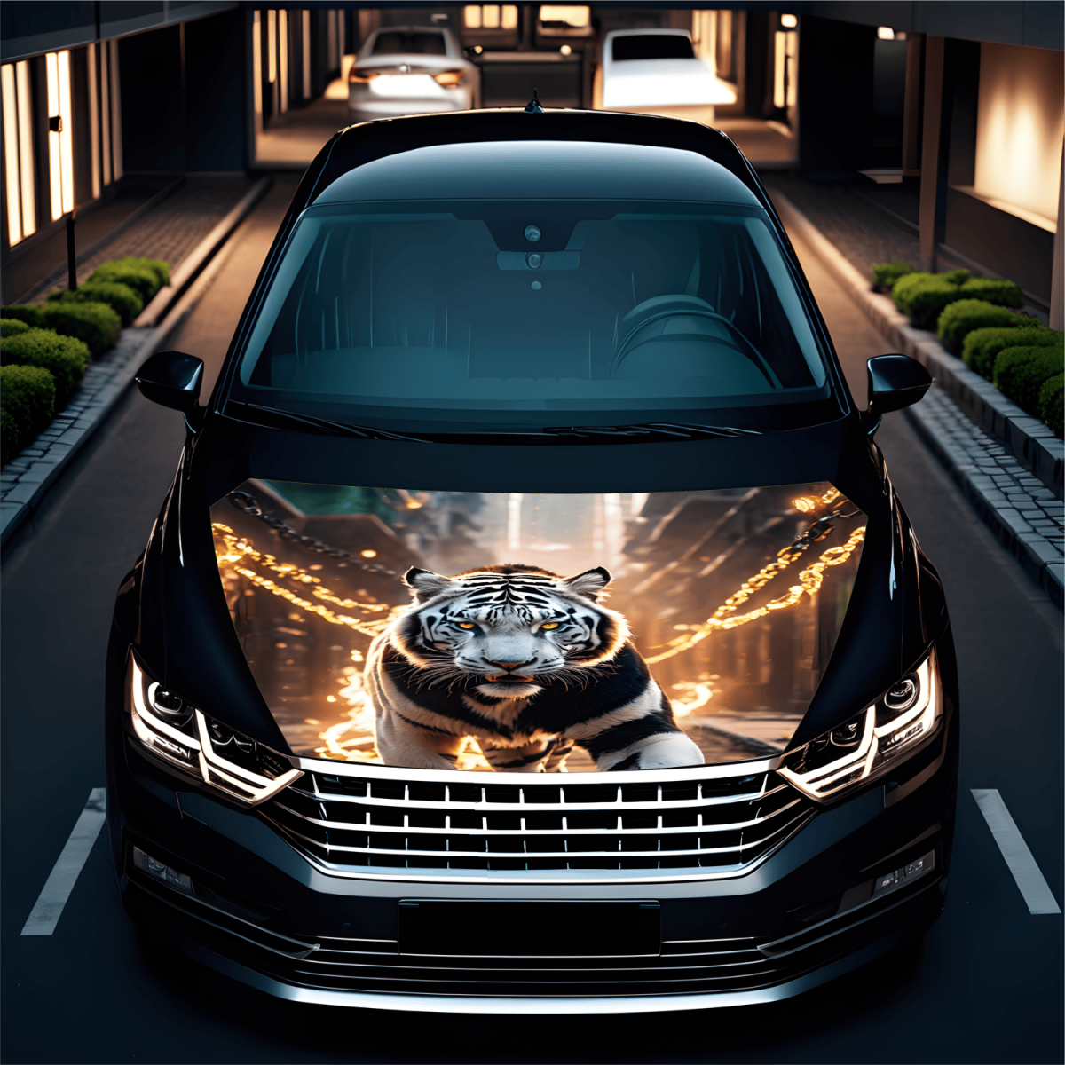 Folie Capota Auto Hood Art Avx-Capota-029M - Imagine 2