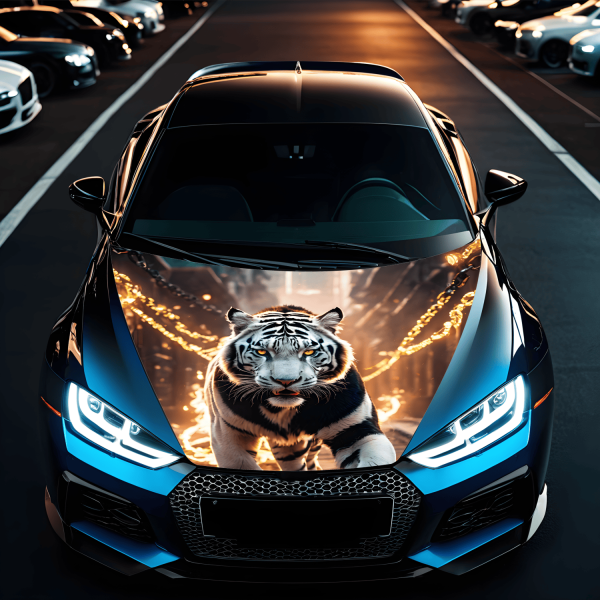 Folie Capota Auto Hood Art AVX-CAPOTA-029M