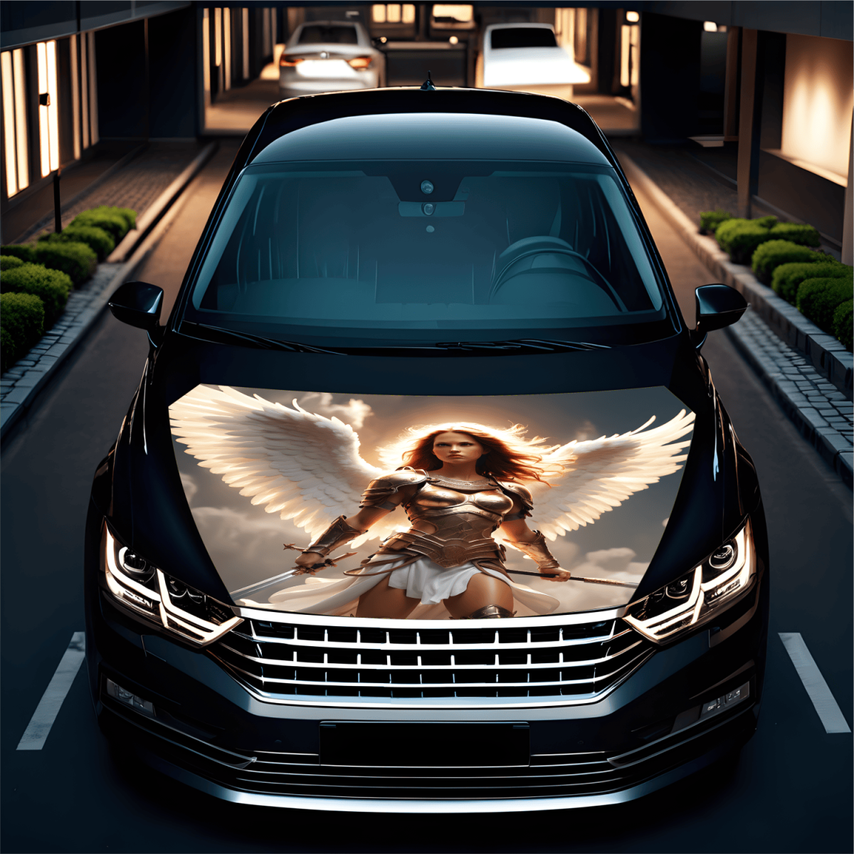 Folie Capota Auto Hood Art Avx-Capota-003M