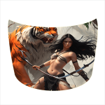 Folie Capota Auto Hood Art AVX-CAPOTA-004M - imagine 3