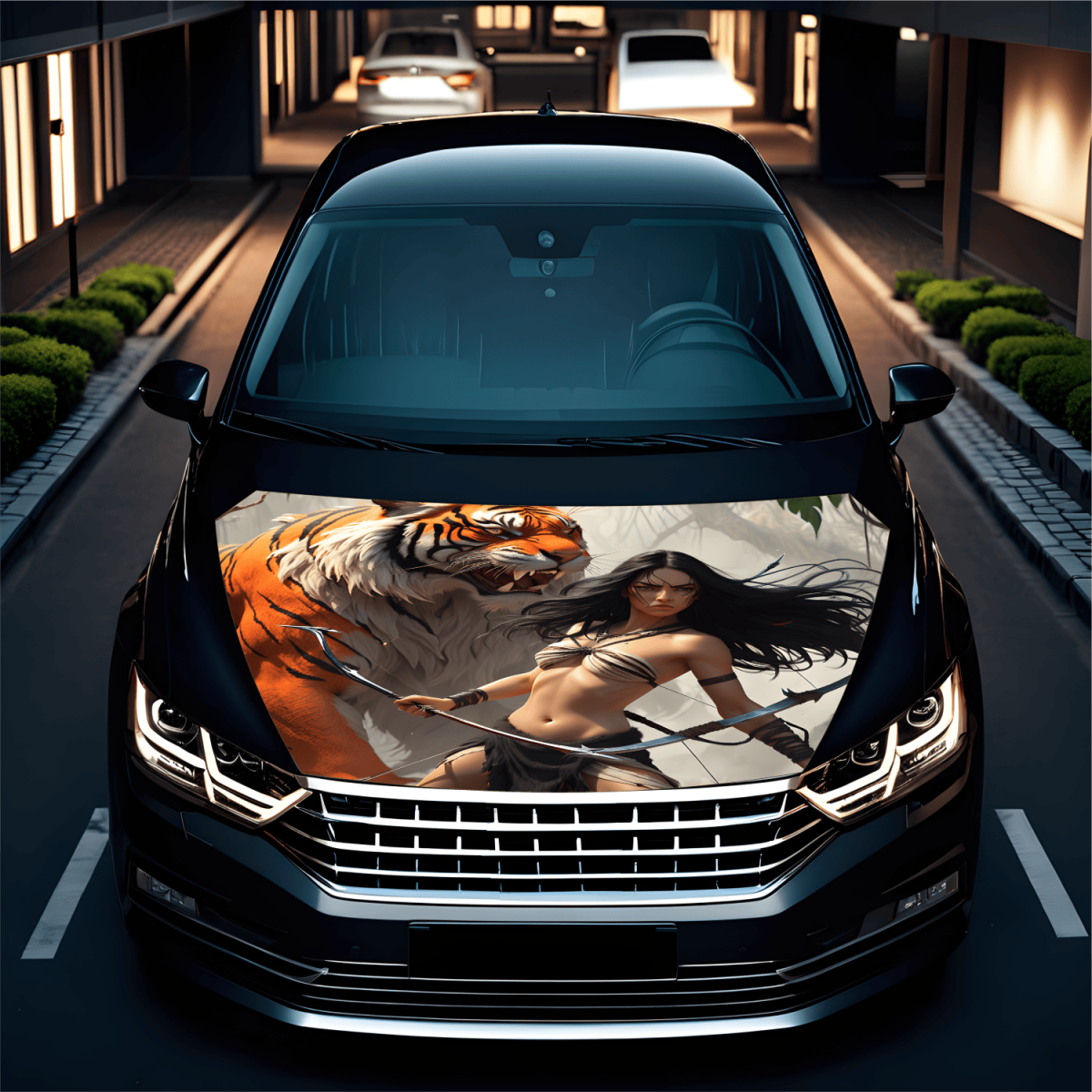 Folie Capota Auto Hood Art Avx-Capota-004