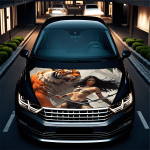 Folie Capota Auto Hood Art AVX-CAPOTA-004M - imagine 2