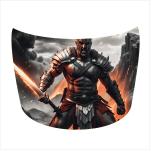 Folie Capota Auto Hood Art AVX-CAPOTA-007M - imagine 3