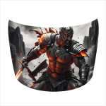 Folie Capota Auto Hood Art AVX-CAPOTA-008M - imagine 3