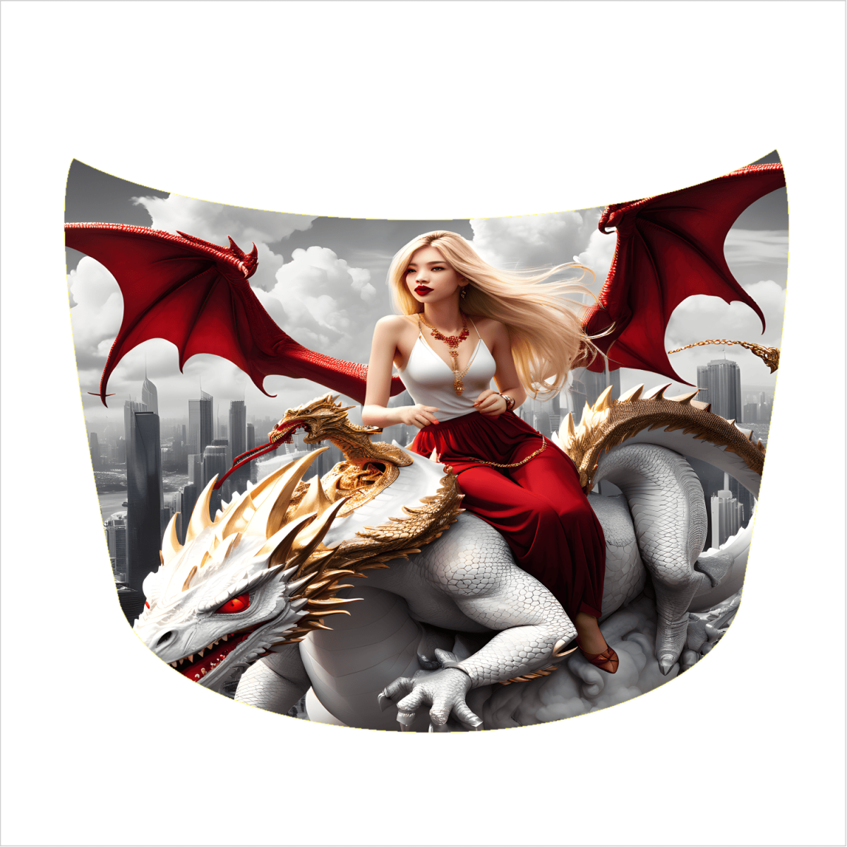 Folie Capota Auto Hood Art Avx-Capota-009M