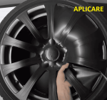 Set 4 Folii Imprimate Outdoor cu EcoSolvent, autoadezive, pentru decorarea jantelor auto, dimetru 60 cm, model FJT-05 - imagine 6