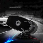 Sirena Profesionala cu 5 Tonuri si Microfon, putere 100W, alimentare 12V - imagine 3