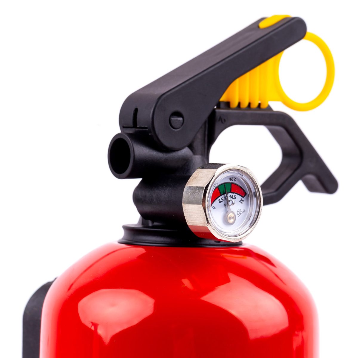 Extinctor Auto Cu Pulbere Abc, Cu Manometru Si Suport, 1Kg