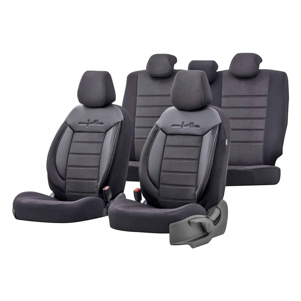Set Huse Scaun Auto Premium, Universale, Nefractionate, Otom Comfortline 209 - Imagine 1