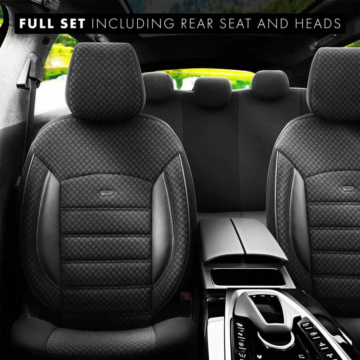 Set Huse Scaun Auto Premium, Universale, Nefractionate, Otom Sport Plus 101