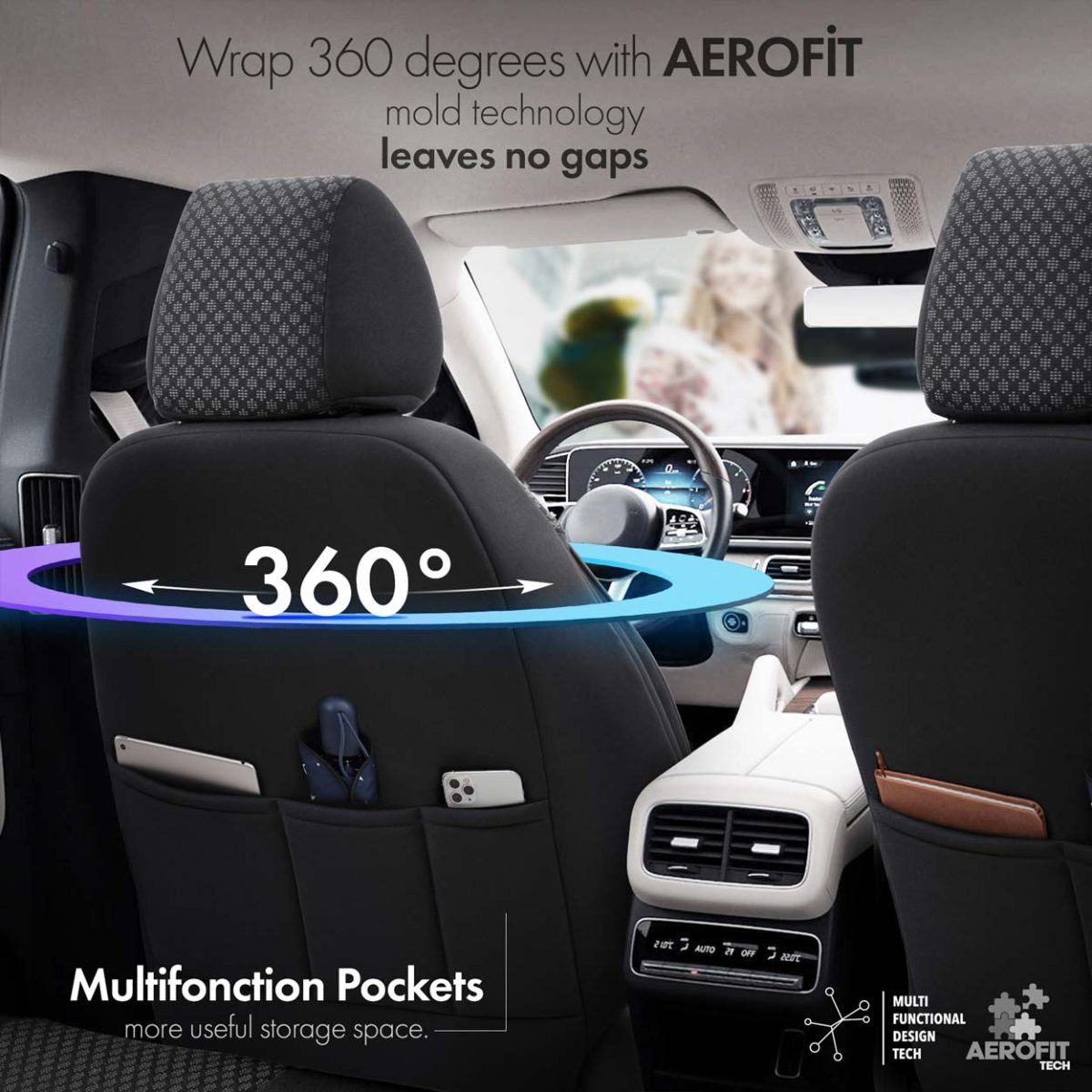 Set Huse Scaun Auto Premium, Universale, Nefractionate, Otom Sport Plus 101