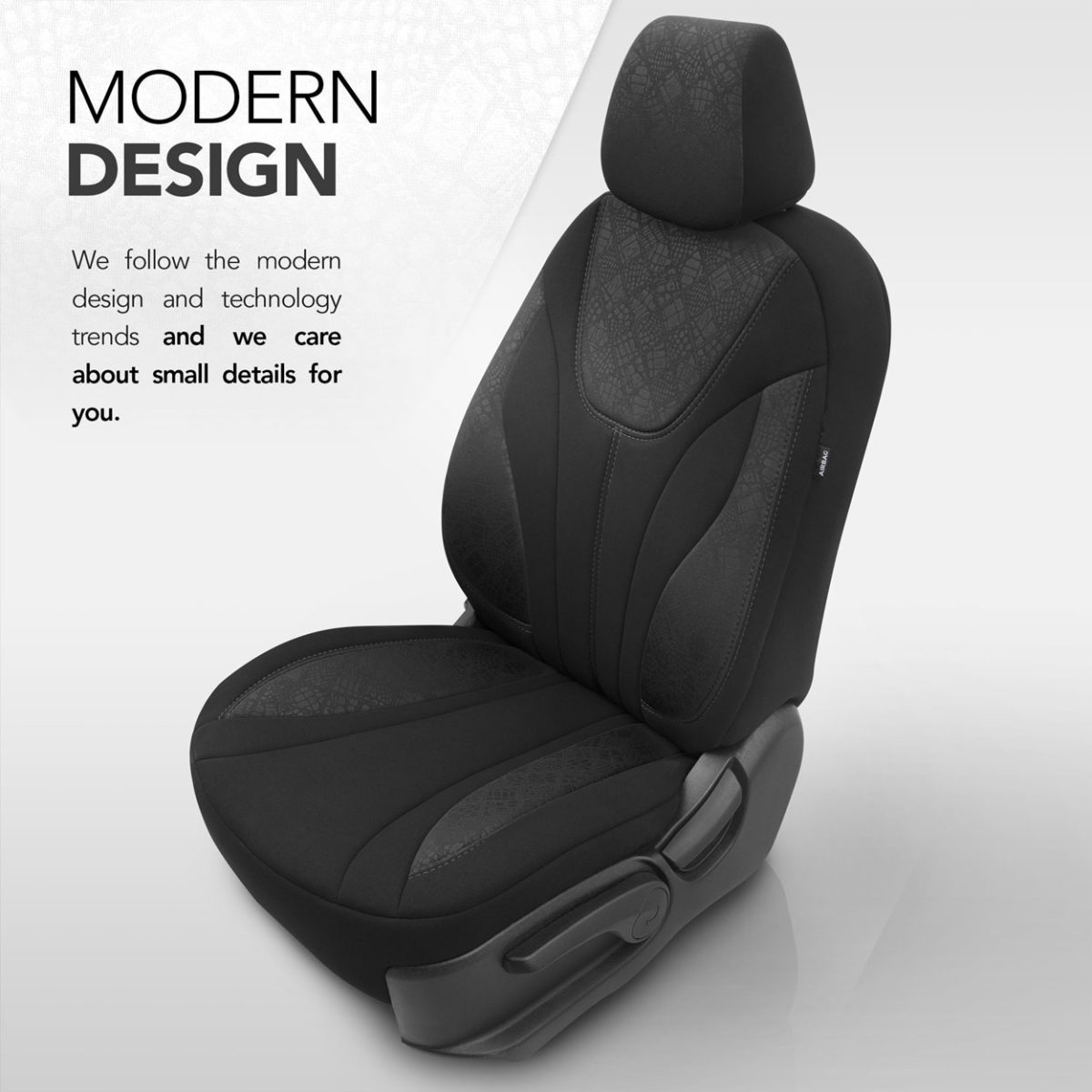 Set Huse Scaun Auto Premium, Universale, Nefractionate, Otom Ruby Design 1201