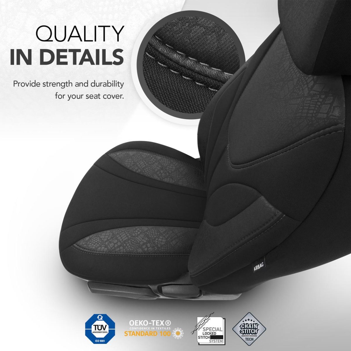 Set Huse Scaun Auto Premium, Universale, Nefractionate, Otom Ruby Design 1201