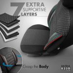 Set huse scaun auto PREMIUM, Universale, nefractionat, OTOM SPORT PLUS 102 - imagine 8