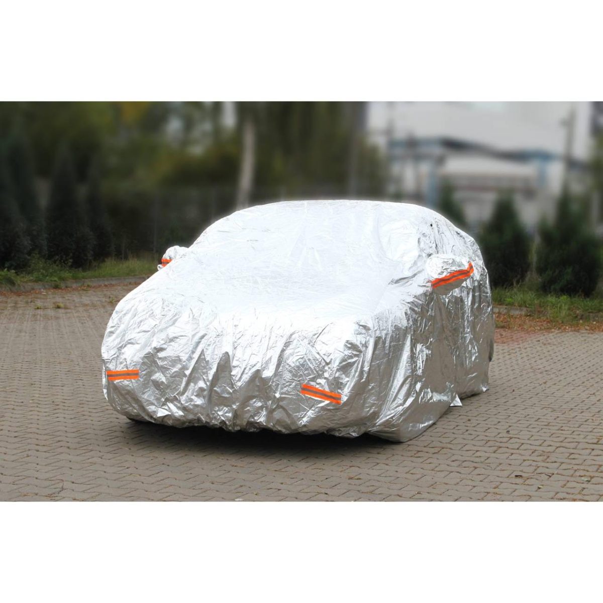 Prelata Pentru Suv - Van, Culoare Argintie, Marimea Xl (510 X 185 X 150Cm)