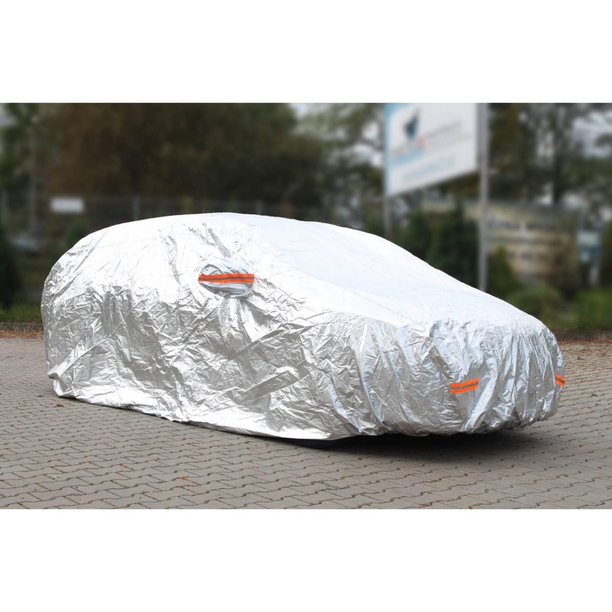 Prelata Pentru Suv - Van, Culoare Argintie, Marimea Xl (510 X 185 X 150Cm)