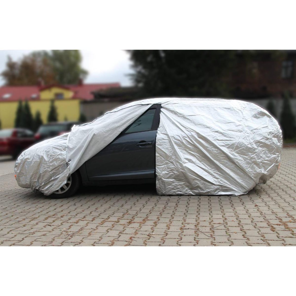 Prelata Pentru Suv - Van, Culoare Argintie, Marimea Xl (510 X 185 X 150Cm)