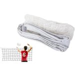 Plasa/fileu pentru volei, Verk Group, plastic, alba, cu geanta, 950×100 cm