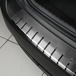 Folie protectie portbagaj in doua straturi, Crom si Aluminiu Polisat 83 x 7,5cm - imagine 2